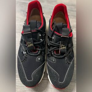 Christian Louboutin Red Runner Donna Size 40. EUC